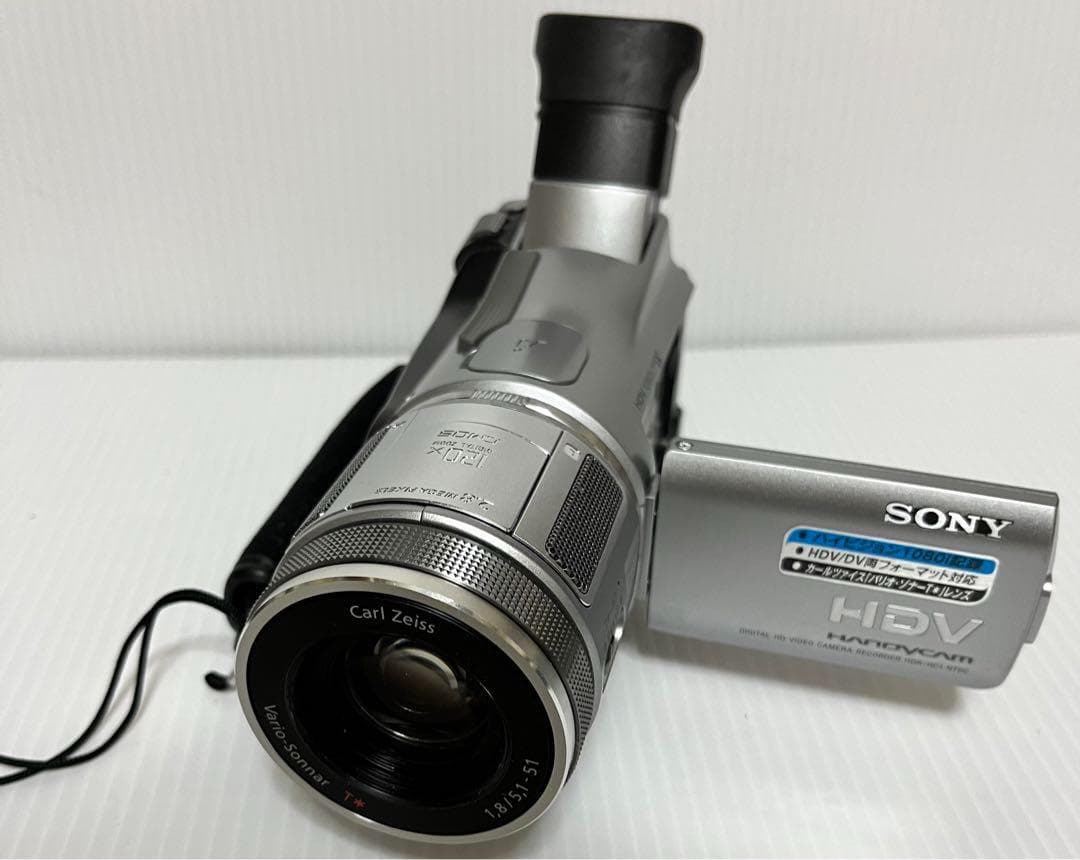 SONY デジタル HDビデオカメラレコーダー HDR-HC1 ダビング
