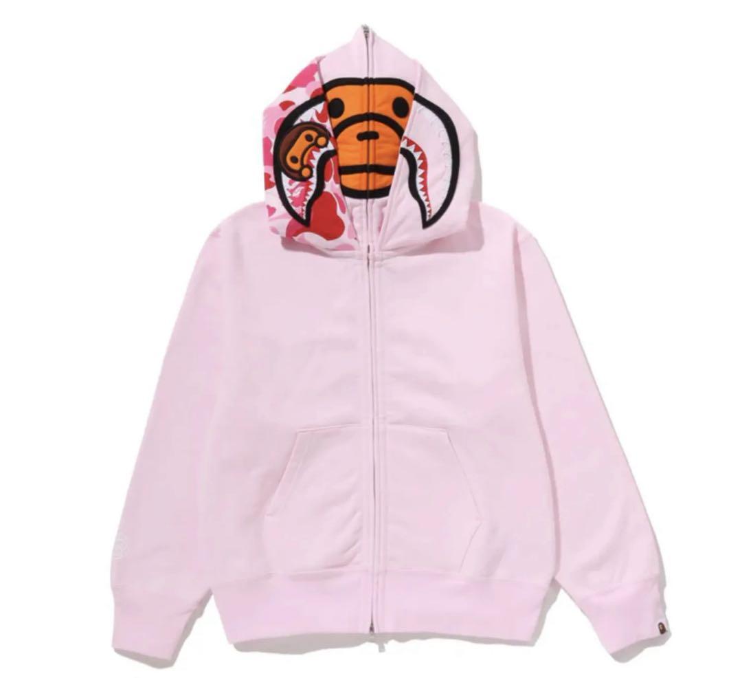 コノリリ着用! MILO SHARK FULLZIP DOUBLE HOODIE