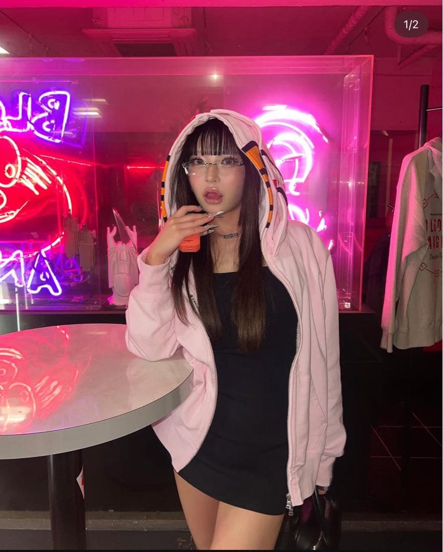 コノリリ着用! MILO SHARK FULLZIP DOUBLE HOODIE