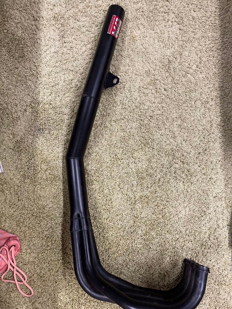 今月限定値下げ！zrx400 前期　モリワキショート管　車検対応