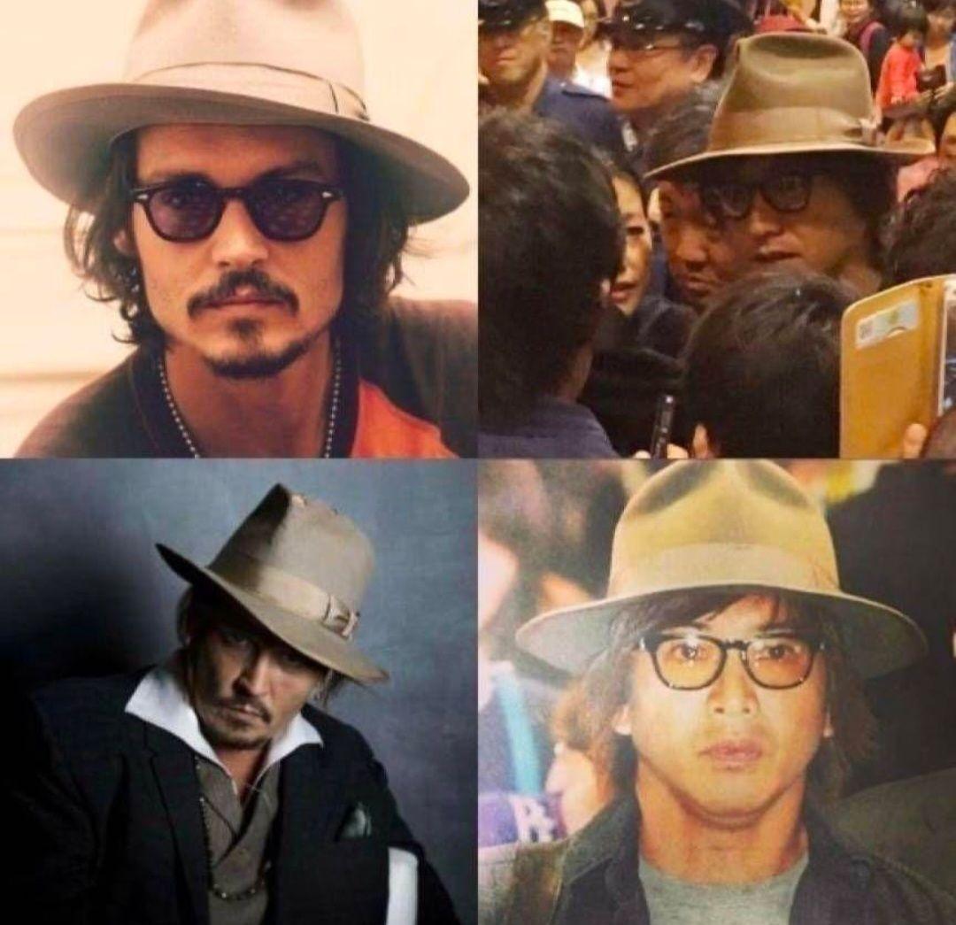 ほぼ未使用 150周年モデル CA4LA STETSON ウィペット ハット