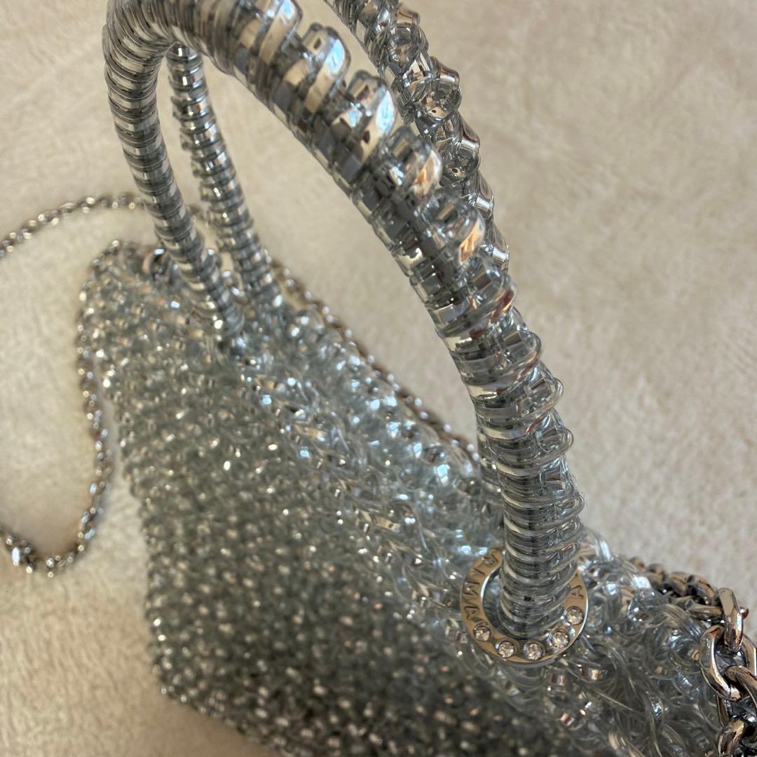 ANTEPRIMA アンテプリマ ミニアトゥーラ シルバー