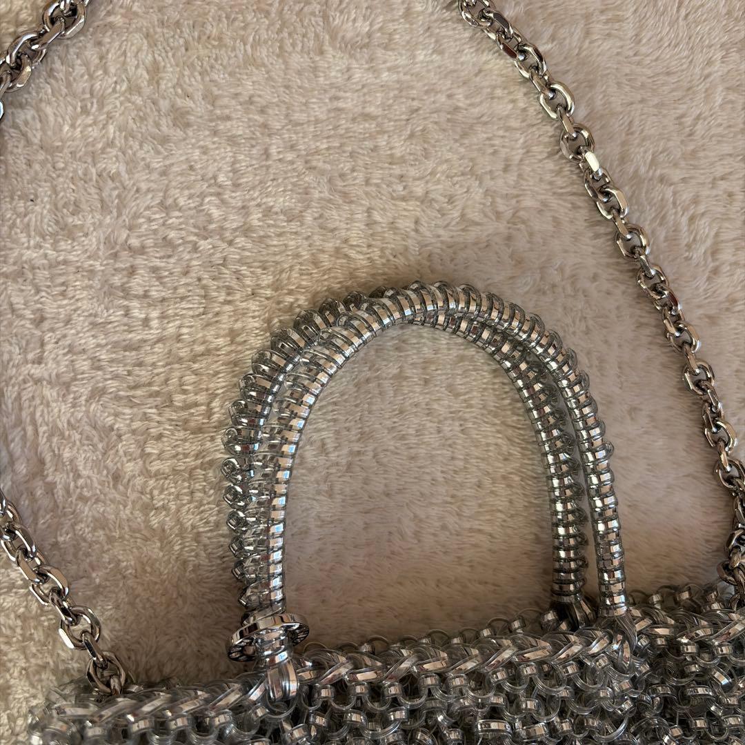 ANTEPRIMA アンテプリマ ミニアトゥーラ シルバー