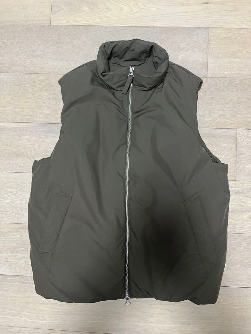 ORCIVAL ダウンベスト ブラウン　サイズ4