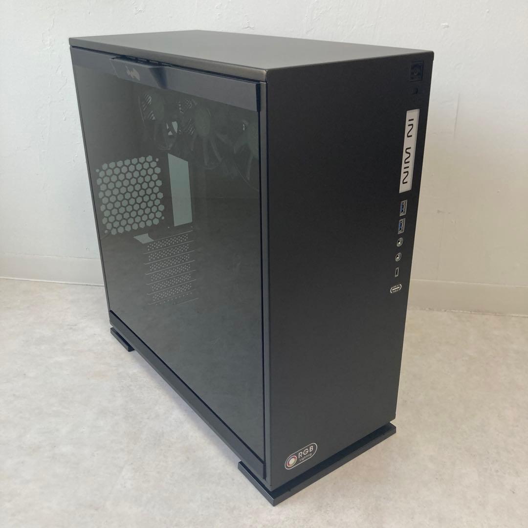 In Win PCケース 303C Black