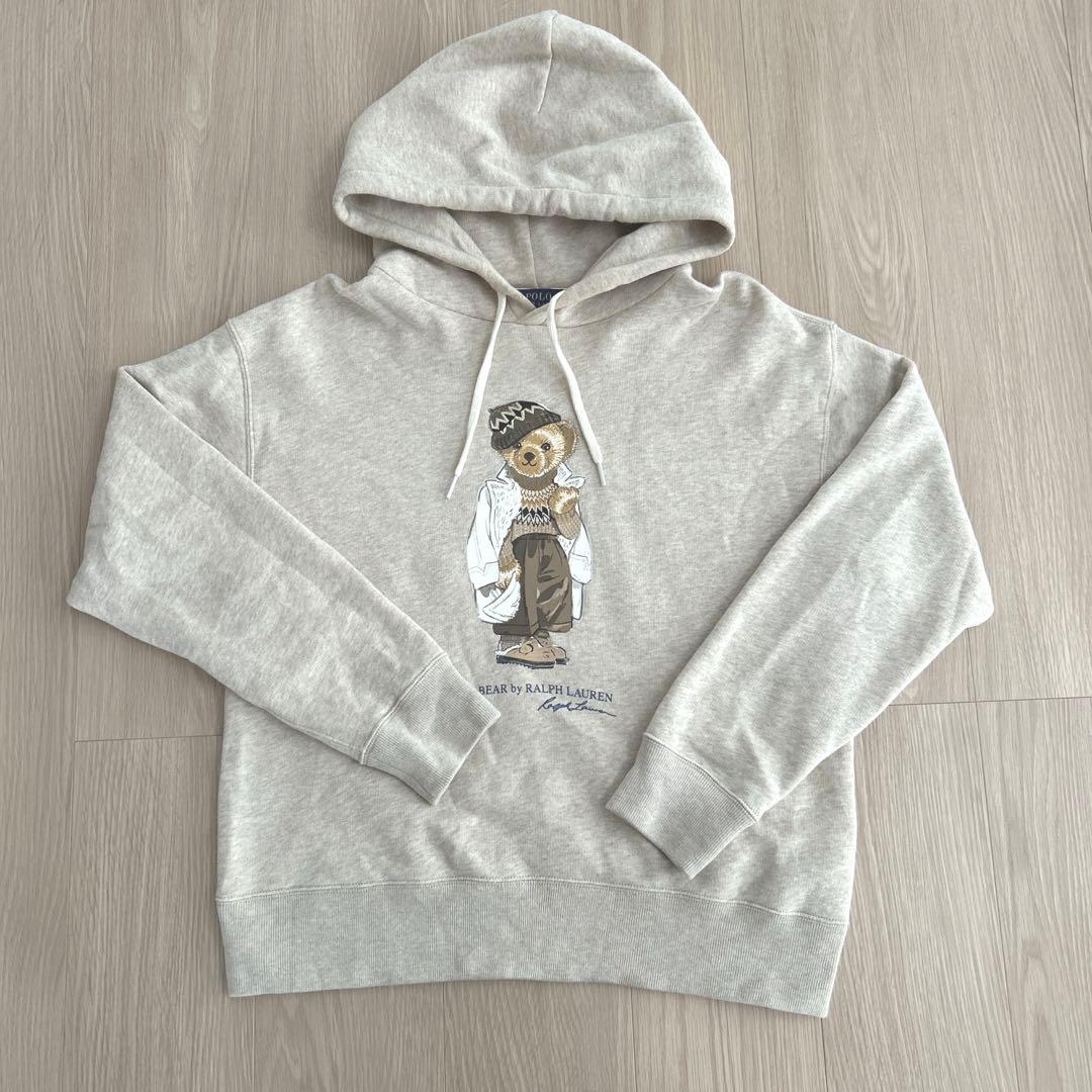 Ralph Lauren ポロベア　パーカー ベージュ