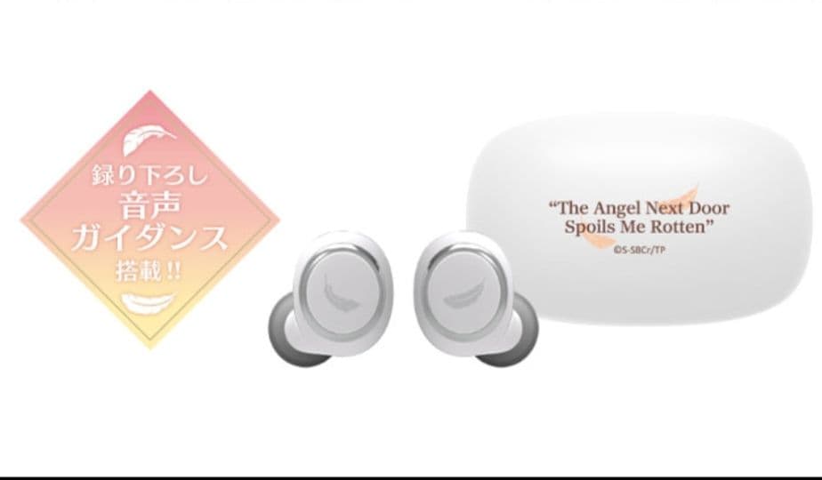 ワイヤレスイヤホン AOW01 お隣の天使様にいつの間にか駄目人間にされていた件