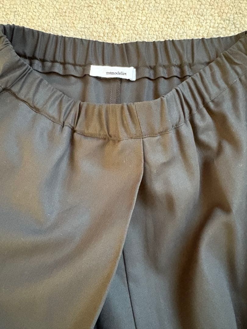 mtmodelist エムティモデリスト　ショートパンツ 大きなポケット付き