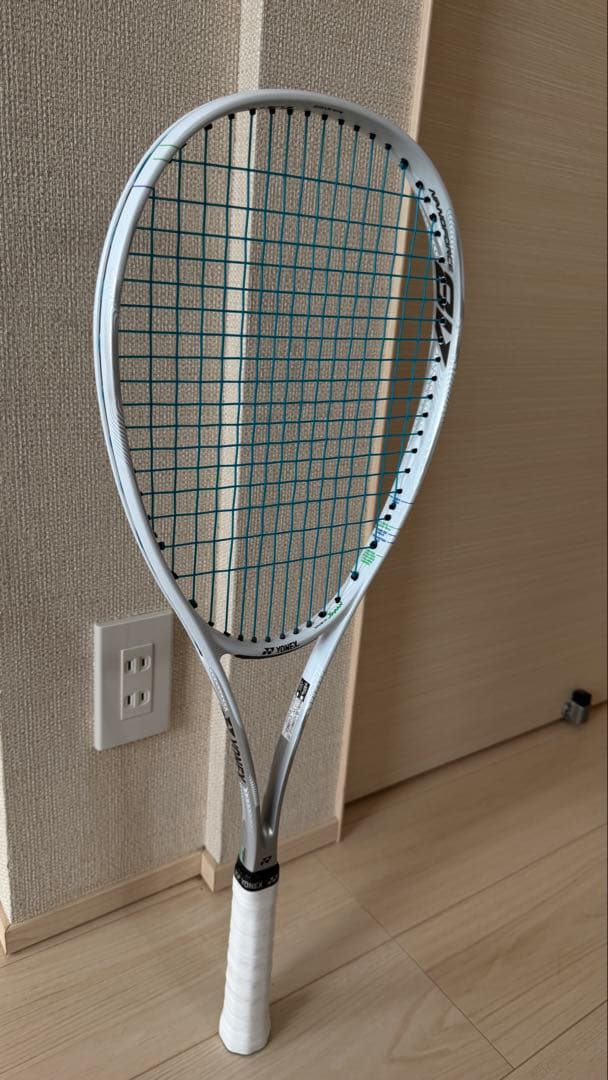 ナノフォース 8v rev カスタムフィット YONEX 軟式テニスラケット
