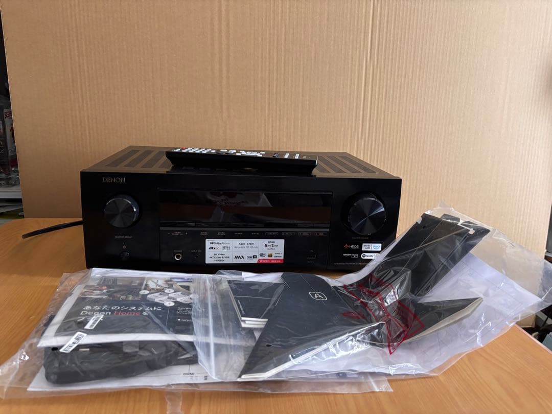 DENON AVR-X1800H 2025年購入