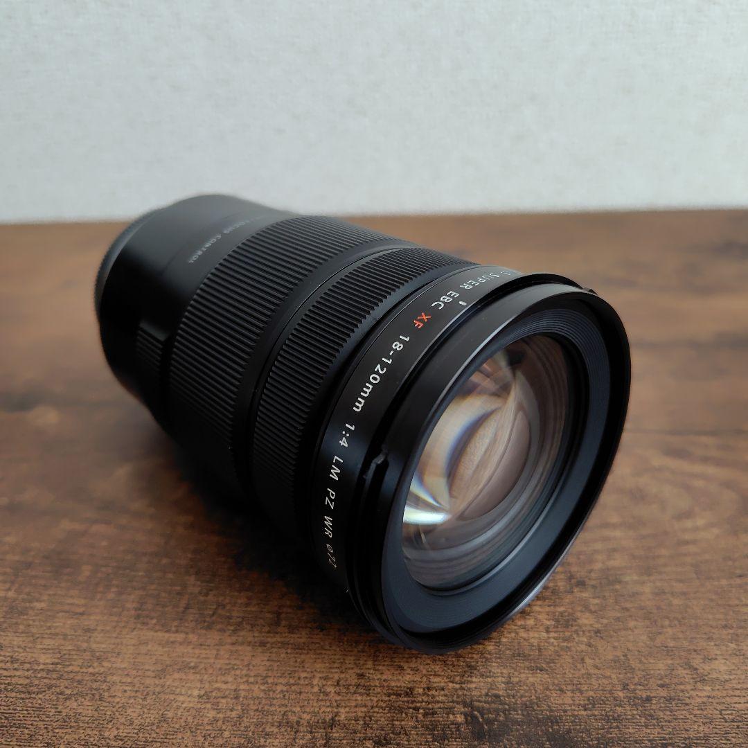 【美品】 XF18-120mmF4 LM PZ WR　FUJIFILM