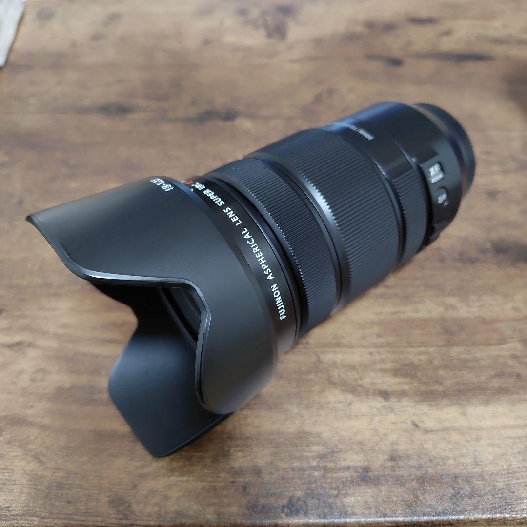 【美品】 XF18-120mmF4 LM PZ WR　FUJIFILM