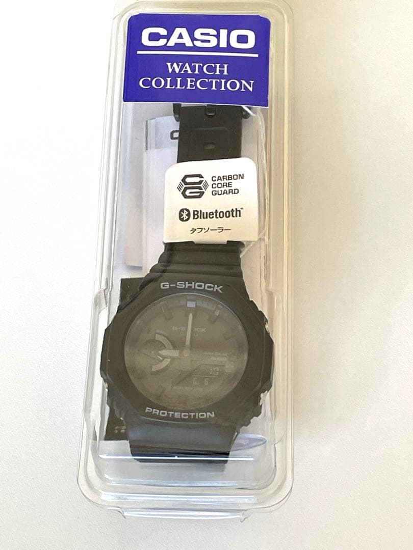 カシオ G-SHOCK GA-B2100-1A1JF ソーラー カシオーク