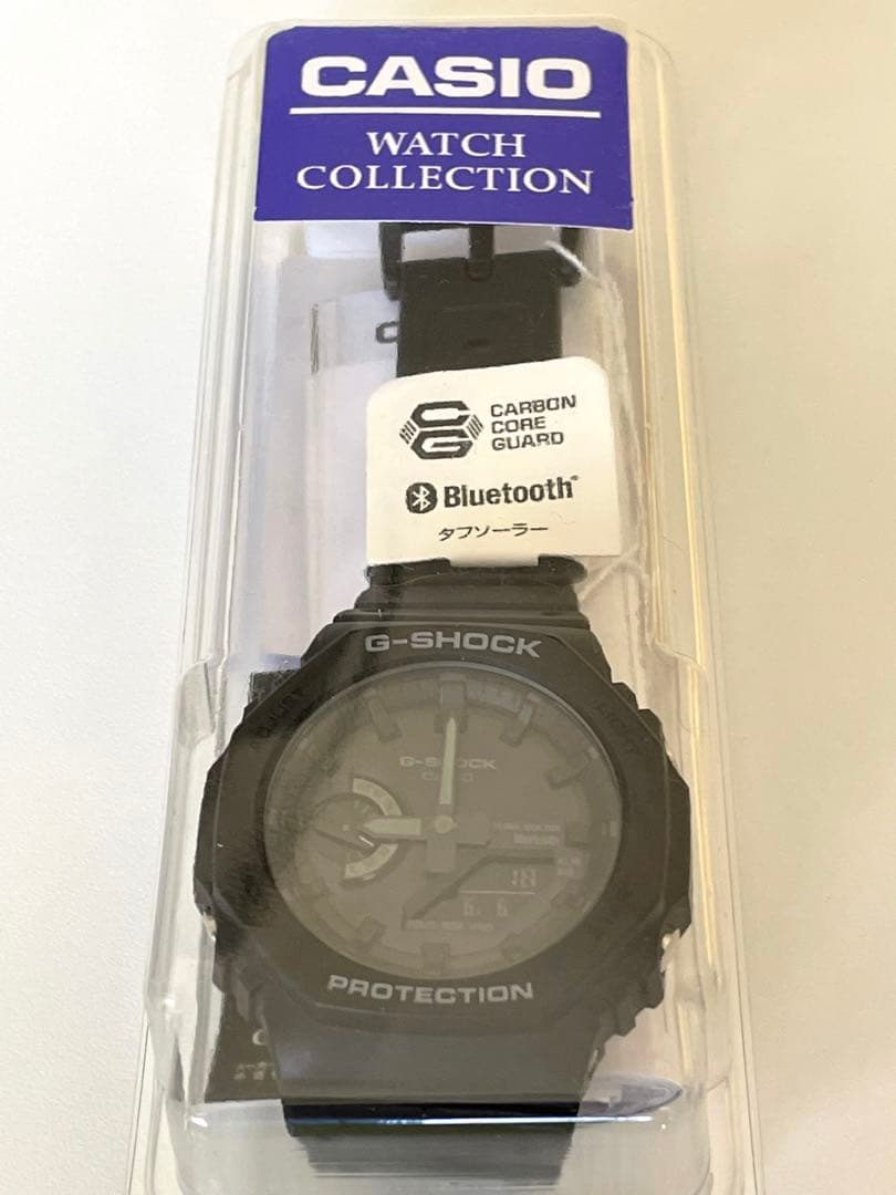 カシオ G-SHOCK GA-B2100-1A1JF ソーラー カシオーク