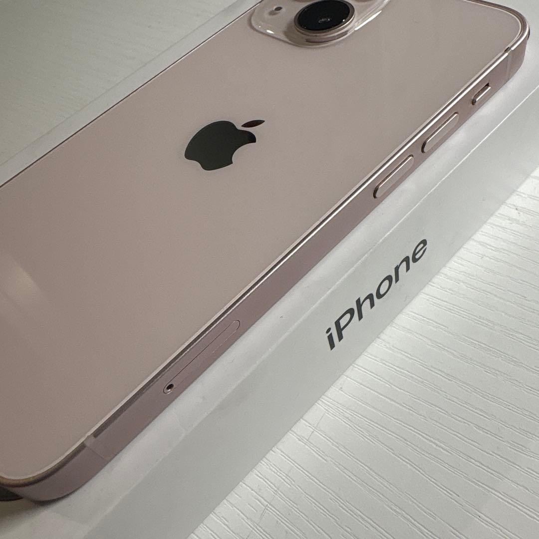 iPhone13 mini 256GB ピンク SIMフリー 極美品