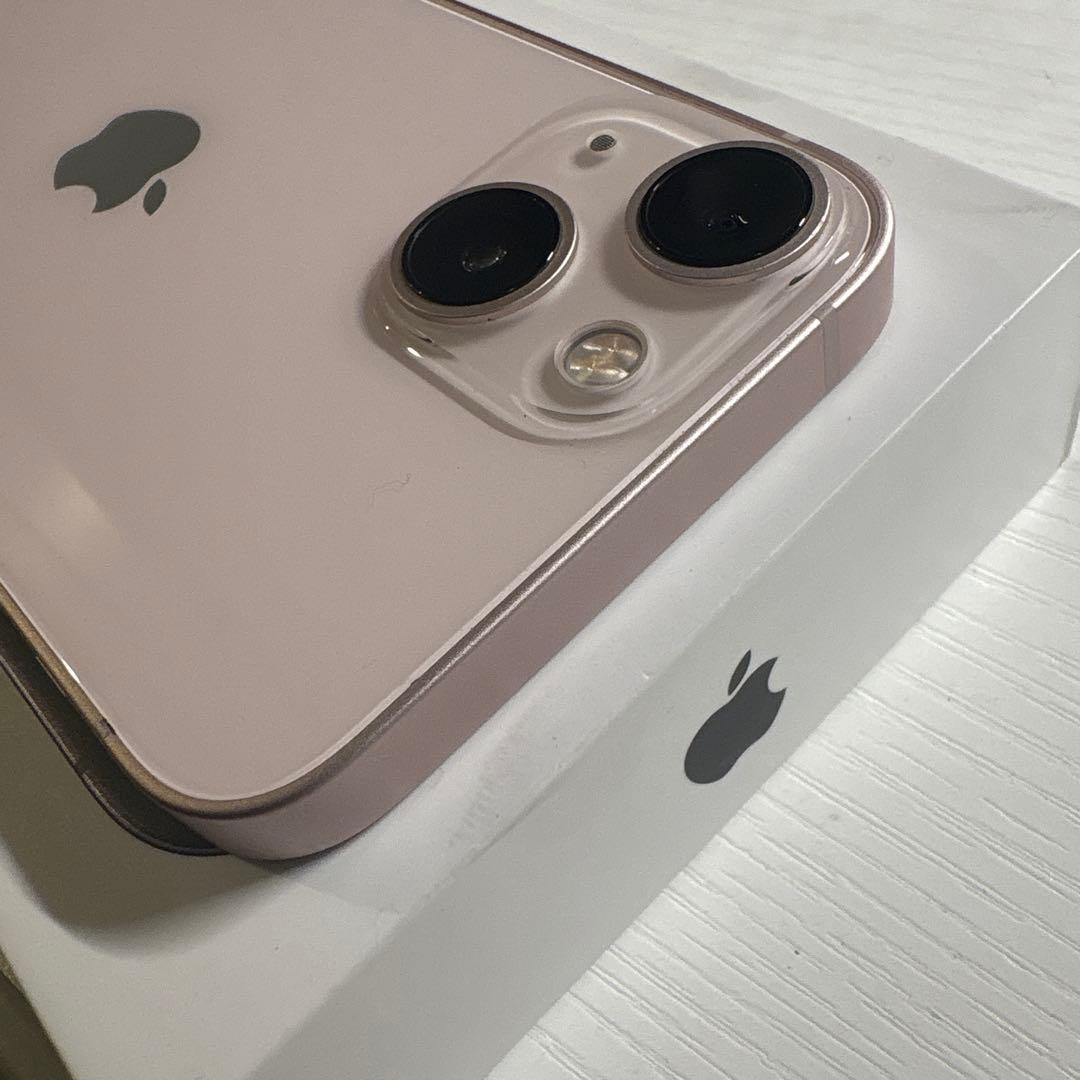 iPhone13 mini 256GB ピンク SIMフリー 極美品