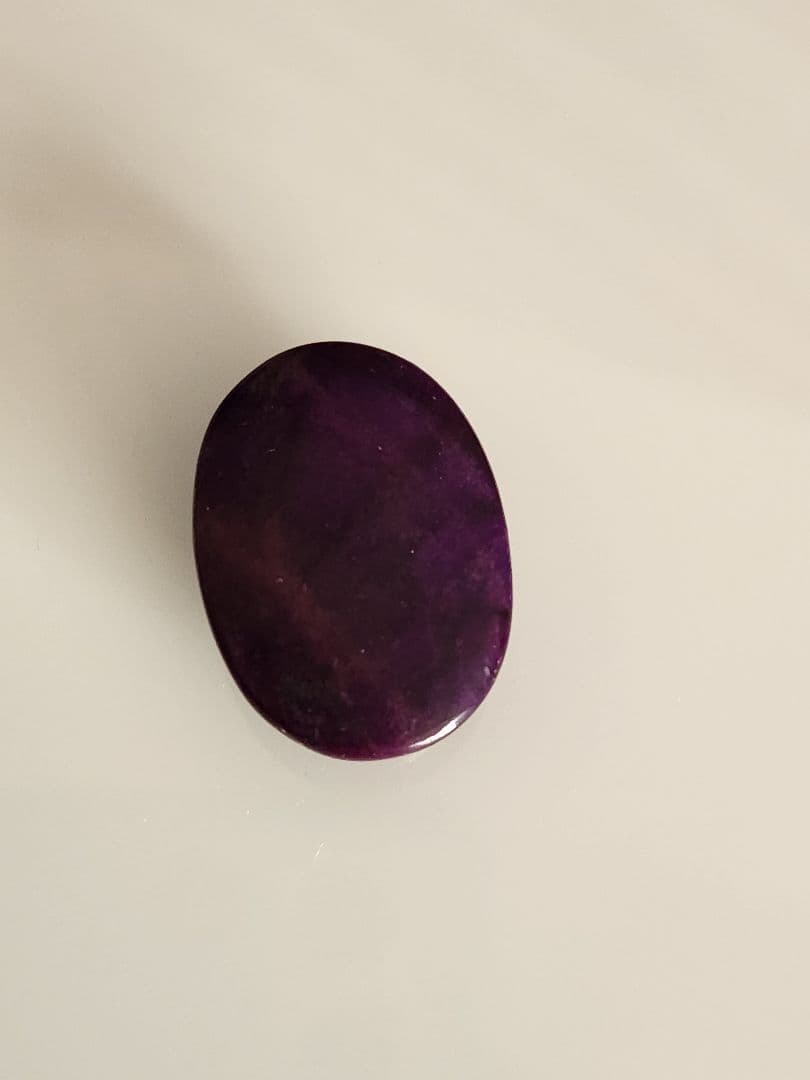 １点もの　スギライト　天然石　カボションカット　大粒