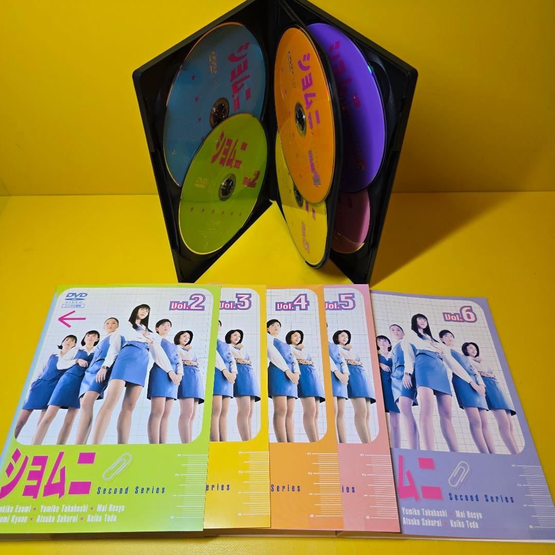 新品ケース交換済み　ショムニ シリーズDVD 全18巻セット