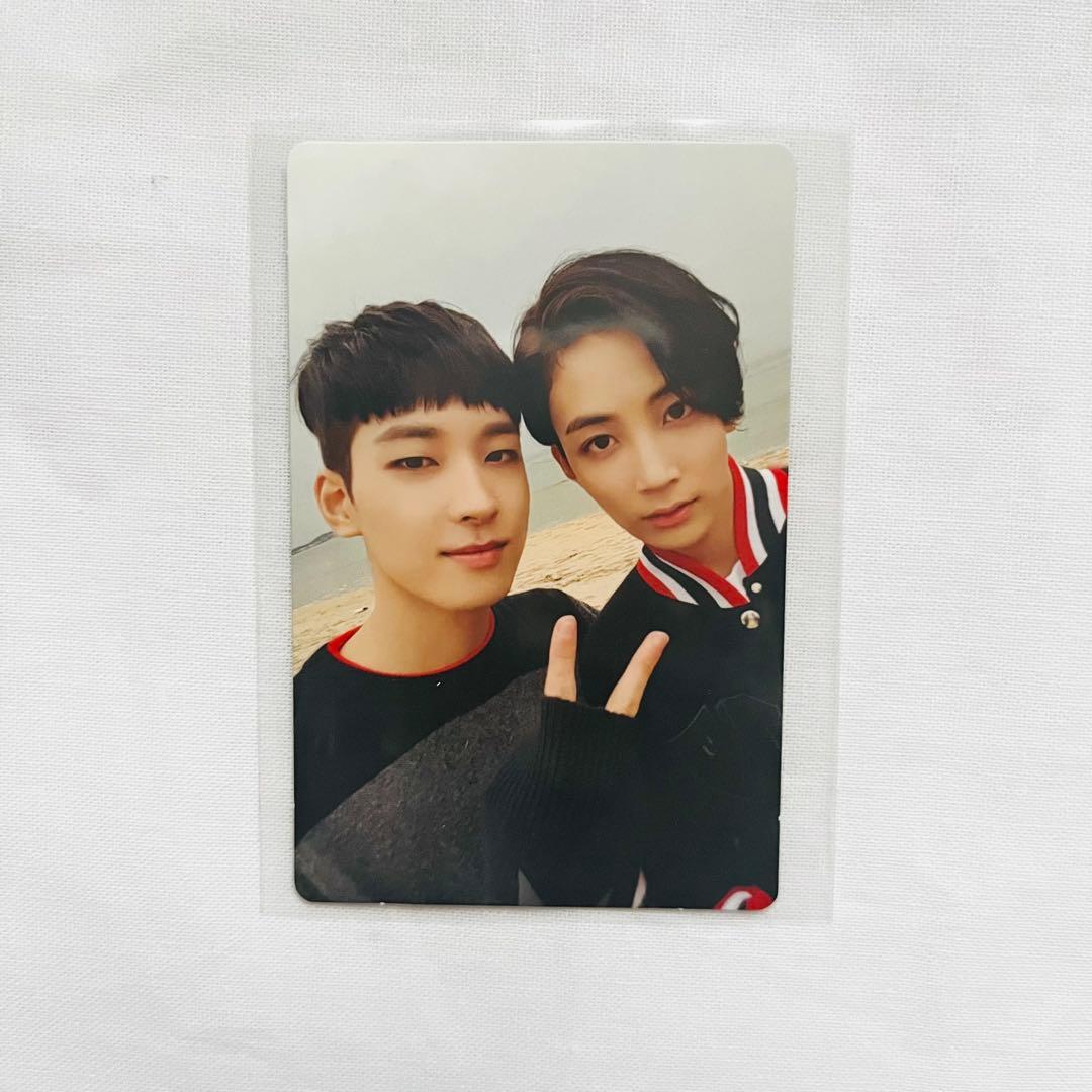 seventeen セブチ ジョンハン　ウォヌ　ユニット　トレカ