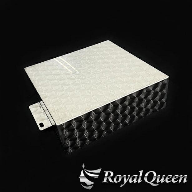 0619 ブルーテックキャンター バッテリートップカバー ウロコ柄