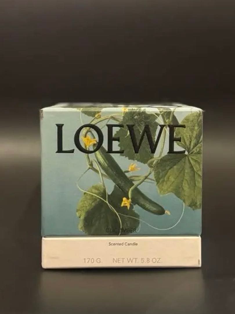 LOEWE キューカンバー キャンドル スモール