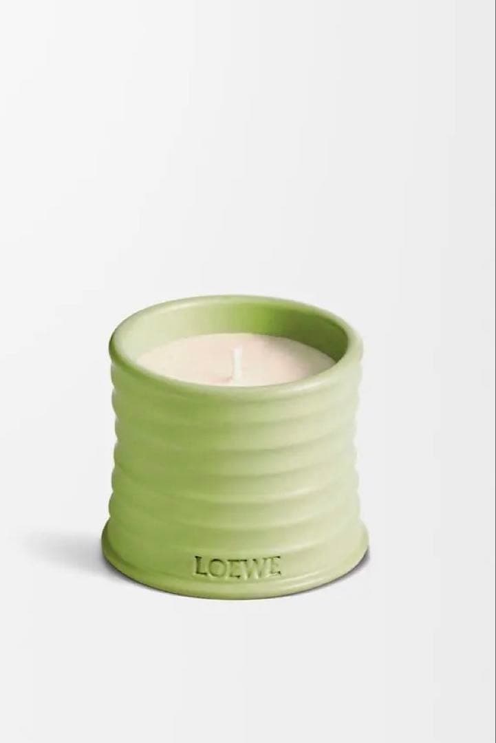 LOEWE キューカンバー キャンドル スモール