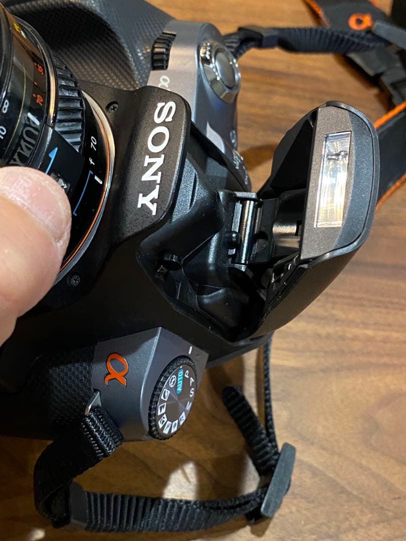 SONY α330デジタル一眼 35-70 100-200 ミノルタAFレンズ付