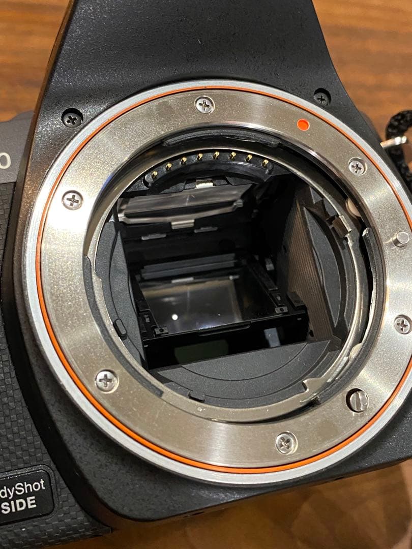 SONY α330デジタル一眼 35-70 100-200 ミノルタAFレンズ付