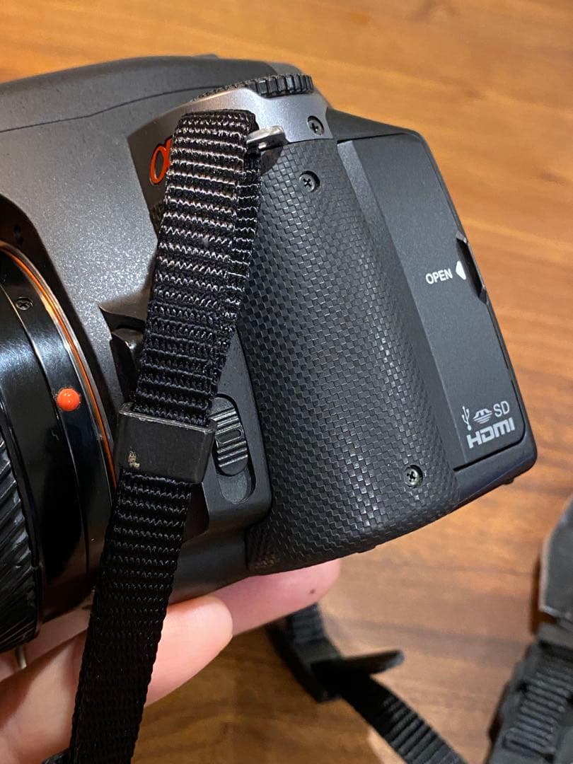 SONY α330デジタル一眼 35-70 100-200 ミノルタAFレンズ付