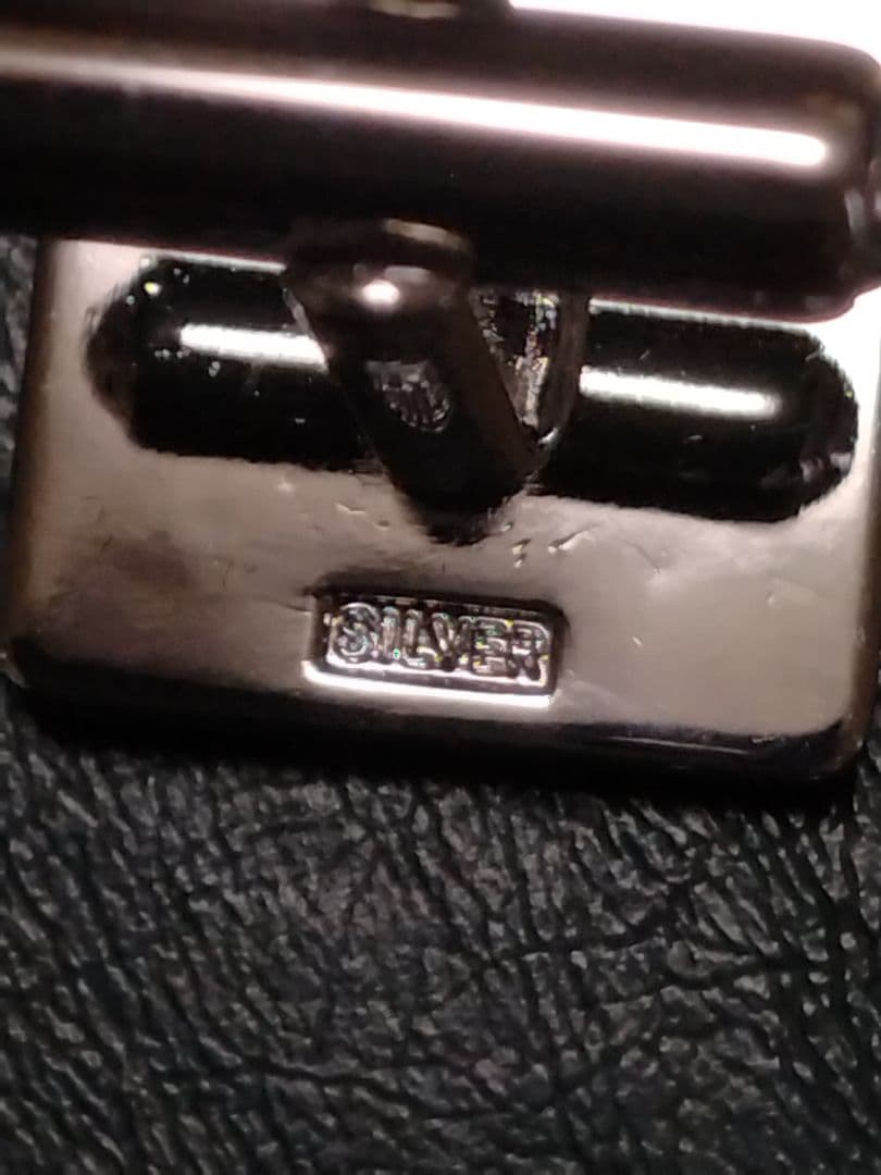 【K18】明治神宮K18＆シルバーネクタイピン·カフスセット!!