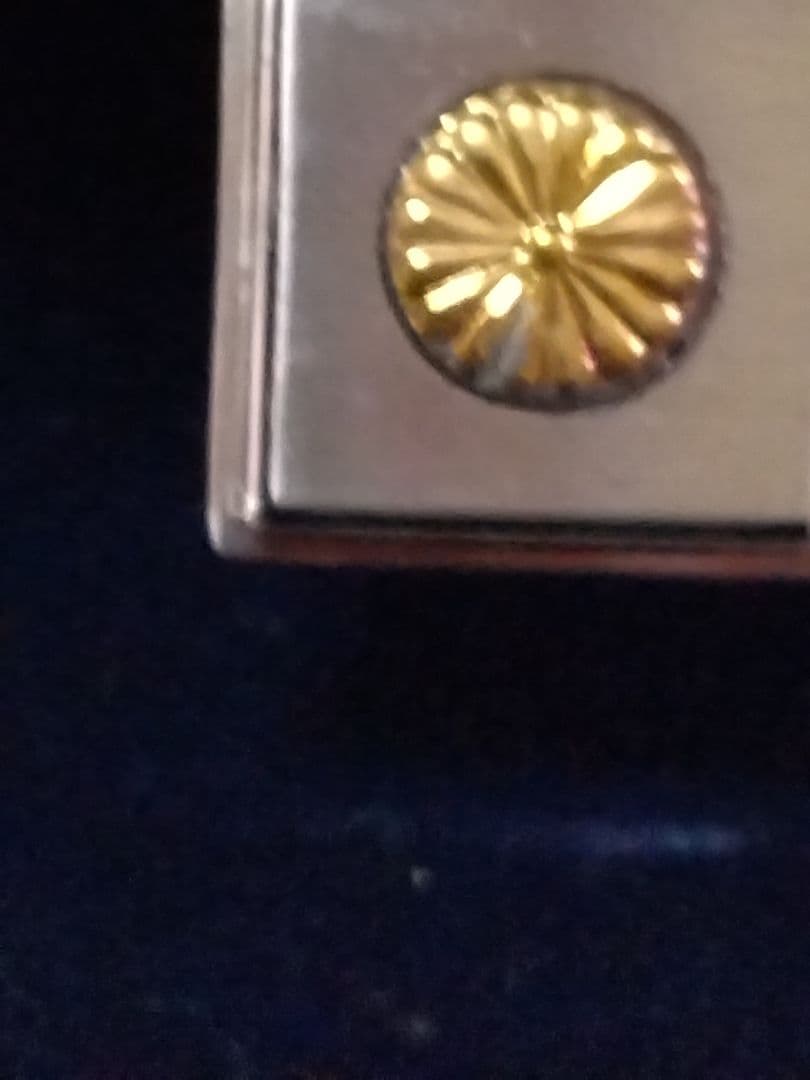 【K18】明治神宮K18＆シルバーネクタイピン·カフスセット!!