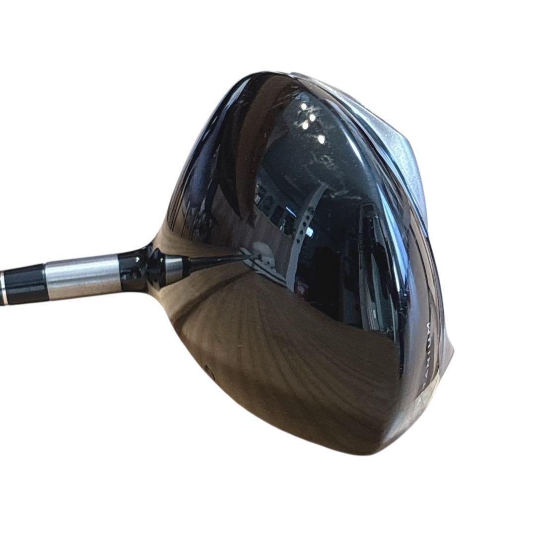 レフティ　TaylorMade r7 quad ドライバー　1W 9.5° 左
