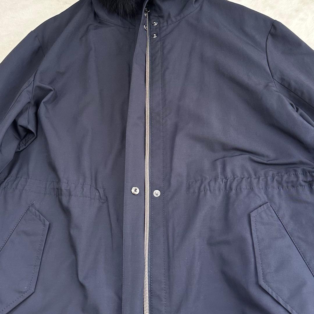 cherry　アンタイトル ローズグログラン5WAYモッズコート ライナー