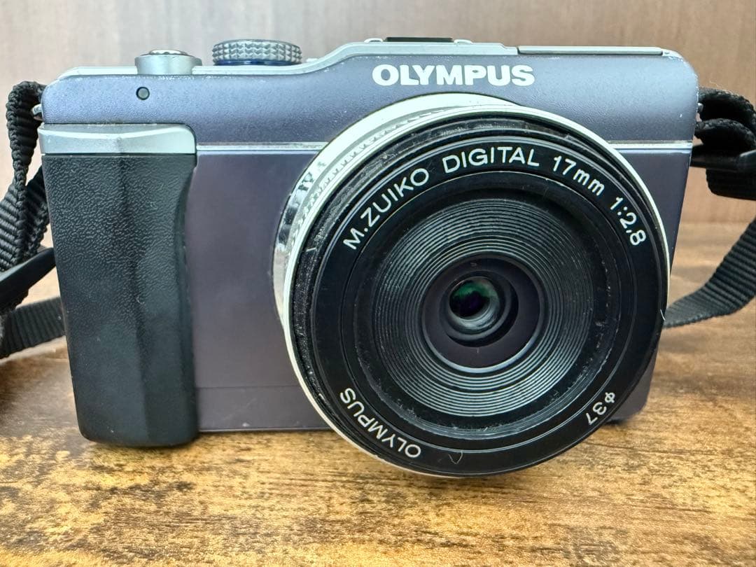 【ジャンク】OLYMPUS ミラーレス一眼カメラ M.ZUIKO 17mm