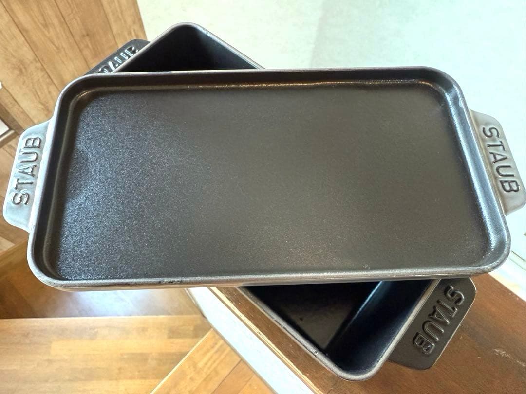 ストウブSTAUB希少廃盤ローフパン/ケーキ＆ブレッドパン新品未使用正規品保証付