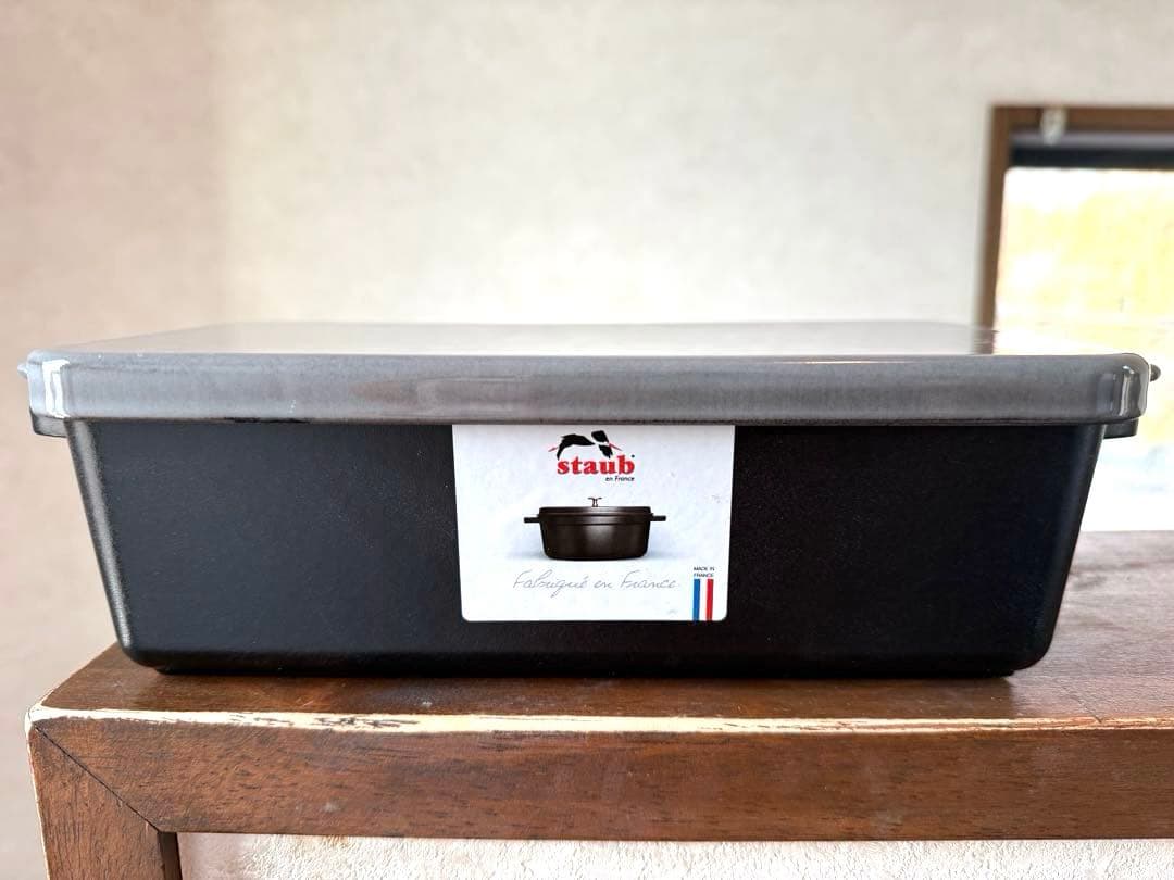 ストウブSTAUB希少廃盤ローフパン/ケーキ＆ブレッドパン新品未使用正規品保証付