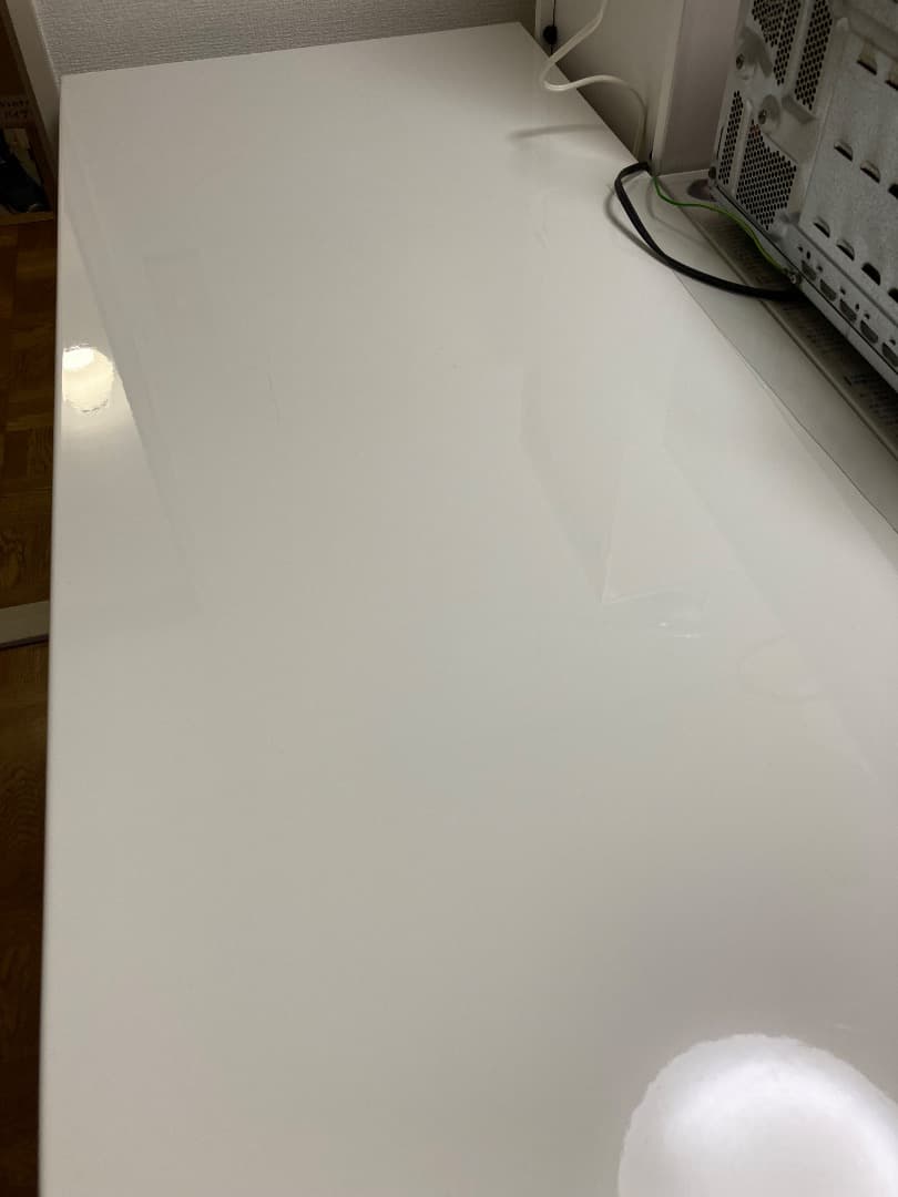 【まだい】キッチンカウンター 　ウォールナット色　幅120cm