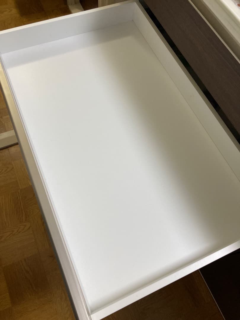 【まだい】キッチンカウンター 　ウォールナット色　幅120cm