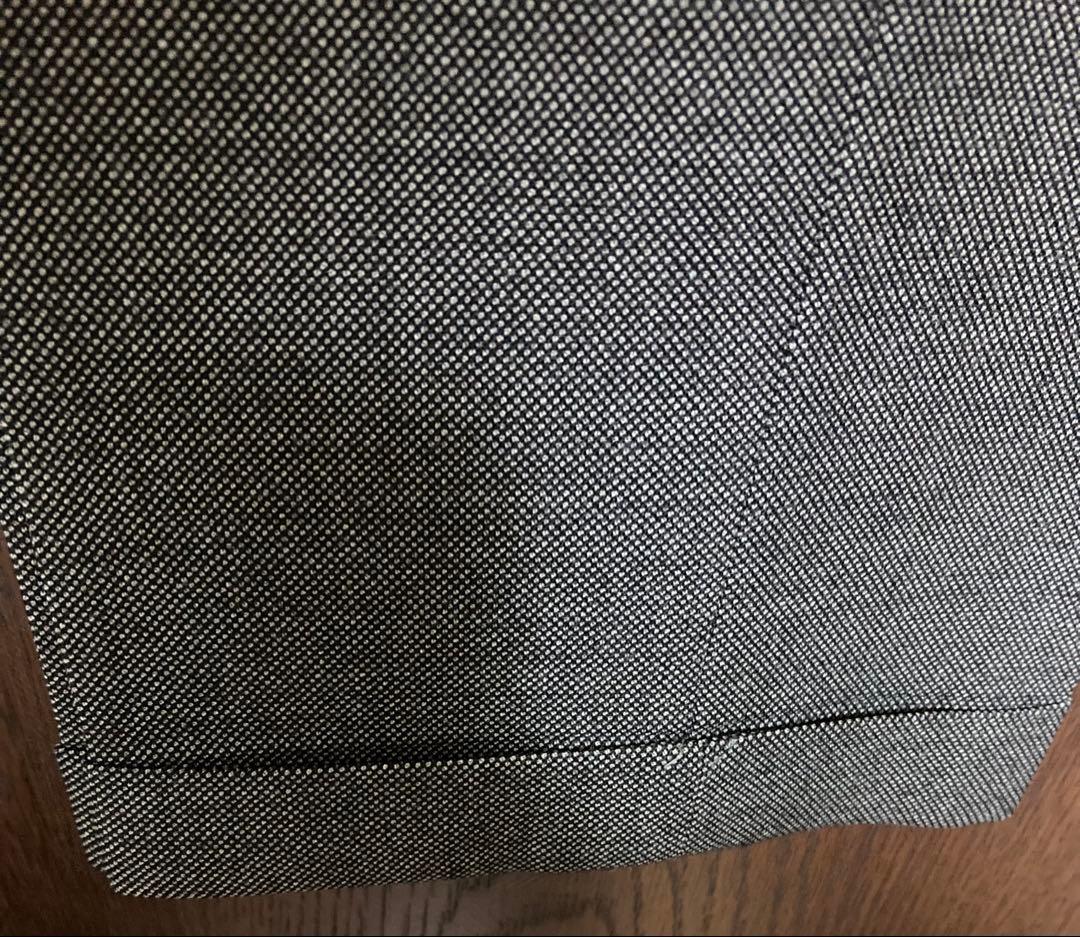 NEWYORKER グレー ビジネススーツ　秋、冬用