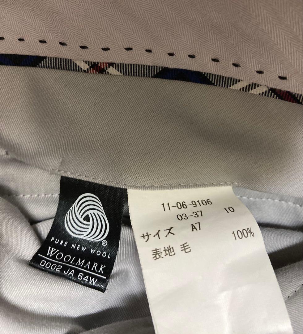 NEWYORKER グレー ビジネススーツ　秋、冬用