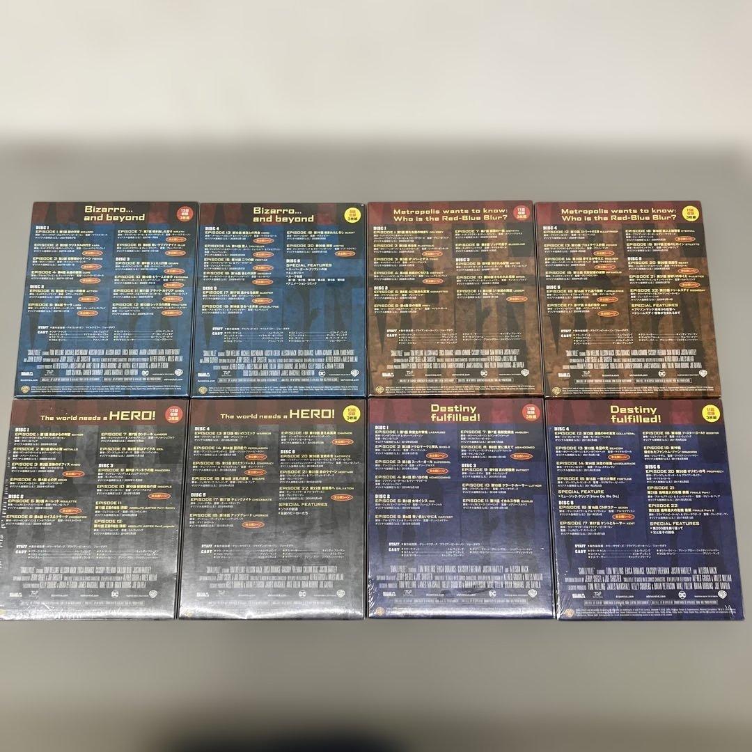 GB10102 SMALLVILLEヤングスーパーマンセブンスシーズン7〜10