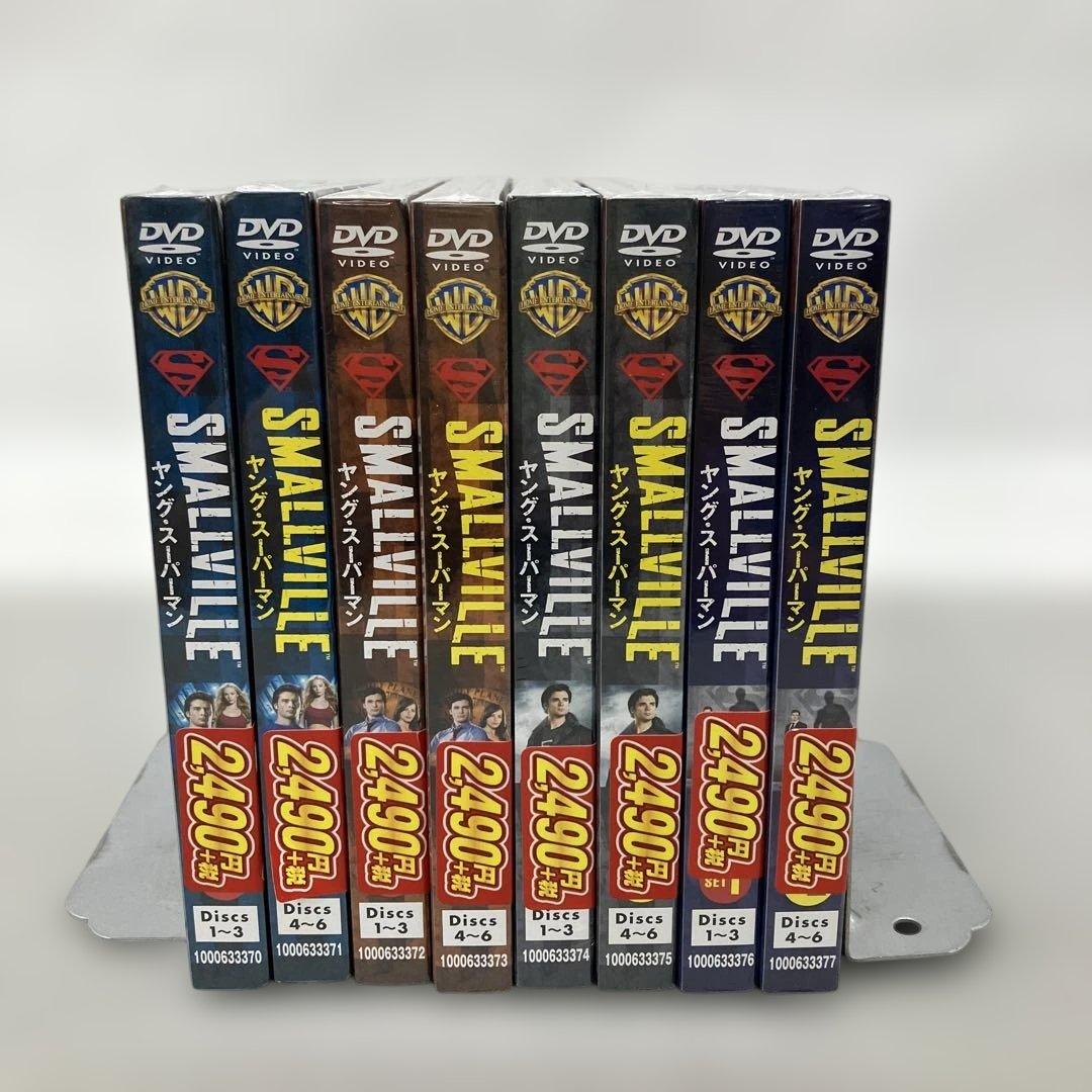 GB10102 SMALLVILLEヤングスーパーマンセブンスシーズン7〜10