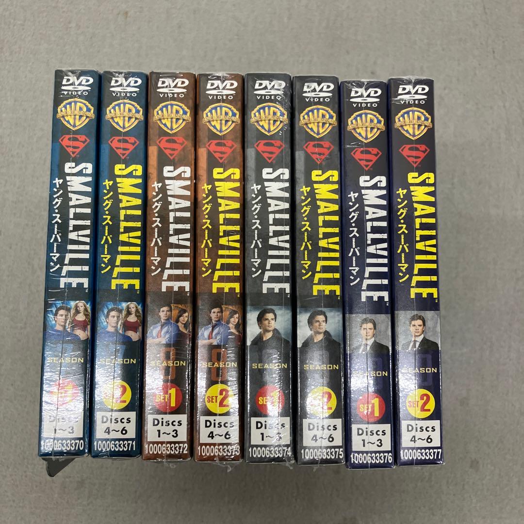 GB10102 SMALLVILLEヤングスーパーマンセブンスシーズン7〜10