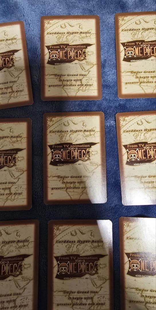 旧ワンピースカード　ハイパーバトル　カードダス　ナミ まとめ売り 絶版