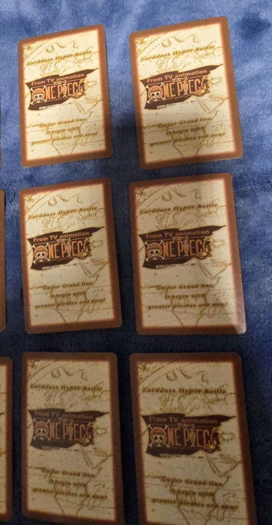 旧ワンピースカード　ハイパーバトル　カードダス　ナミ まとめ売り 絶版