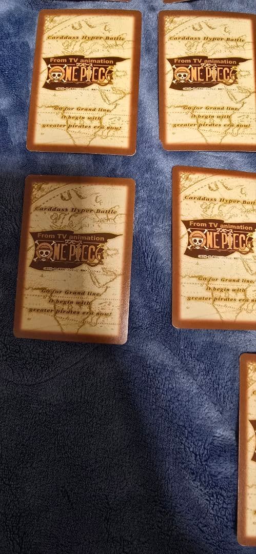 旧ワンピースカード　ハイパーバトル　カードダス　ナミ まとめ売り 絶版
