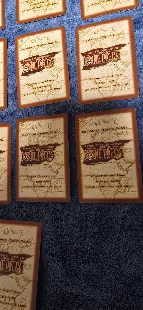 旧ワンピースカード　ハイパーバトル　カードダス　ナミ まとめ売り 絶版