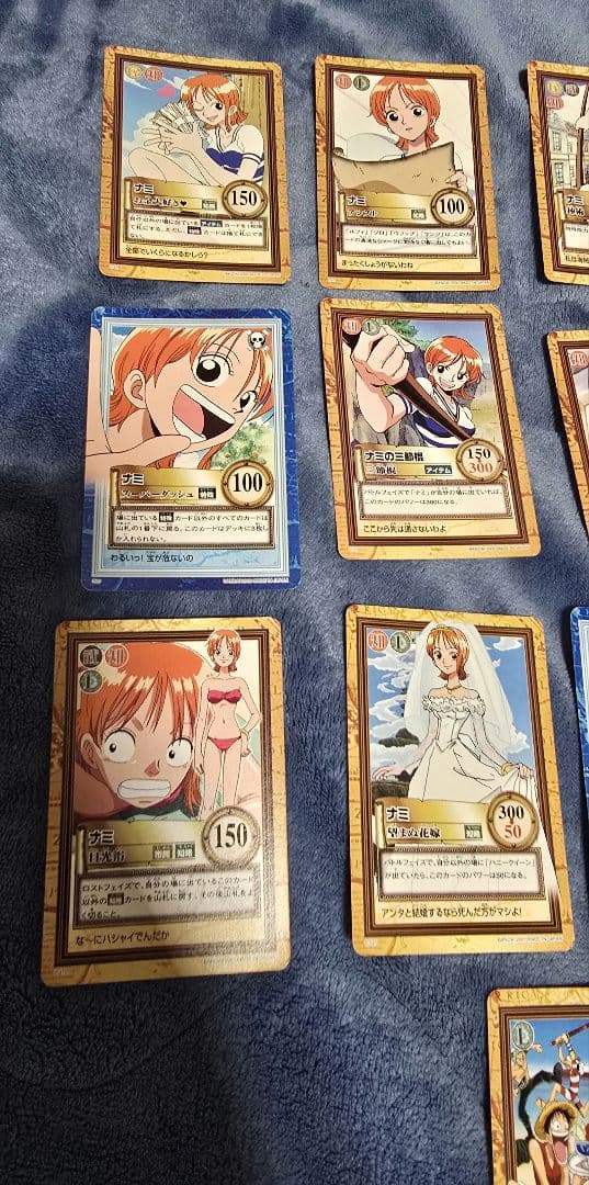 旧ワンピースカード　ハイパーバトル　カードダス　ナミ まとめ売り 絶版