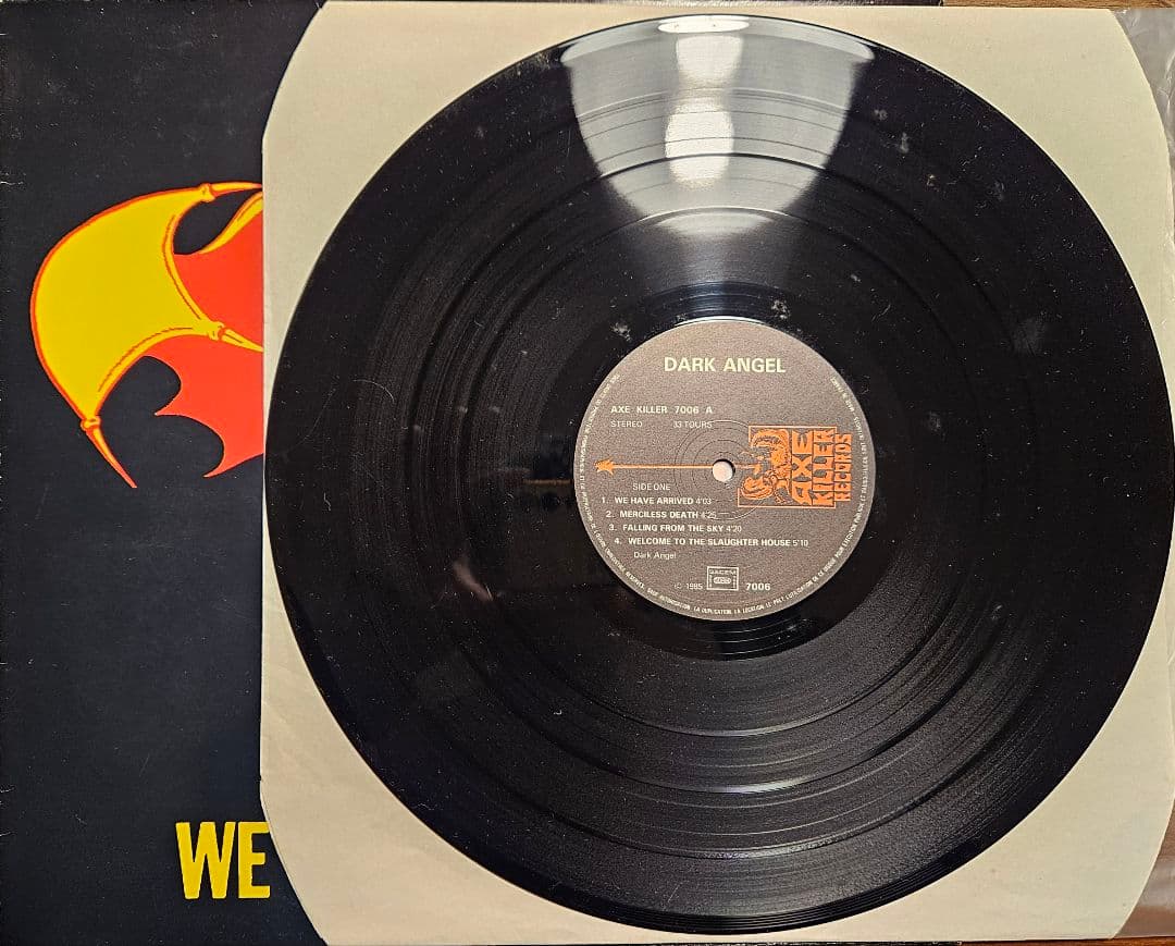 Dark Angel We Have Arrived 85年オリジナル