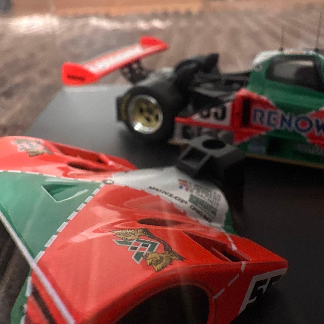 ミニカー hpi 1/43 MAZDA 787B #55 LM1991 Winner